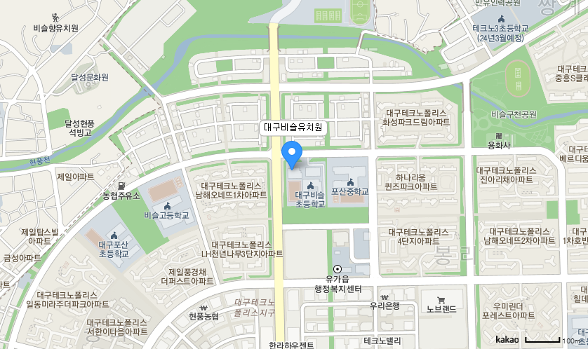 학교 찾아오시는 길 지도